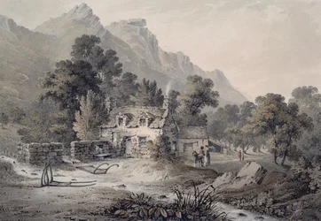 Hütte in der Nähe von Dolgelly